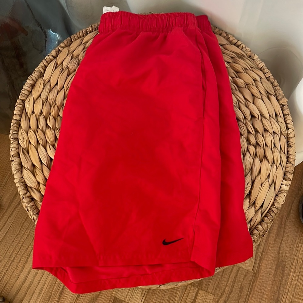 Nike swim trunk